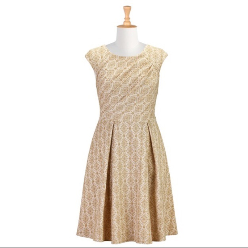 Glamorous Gold Dress